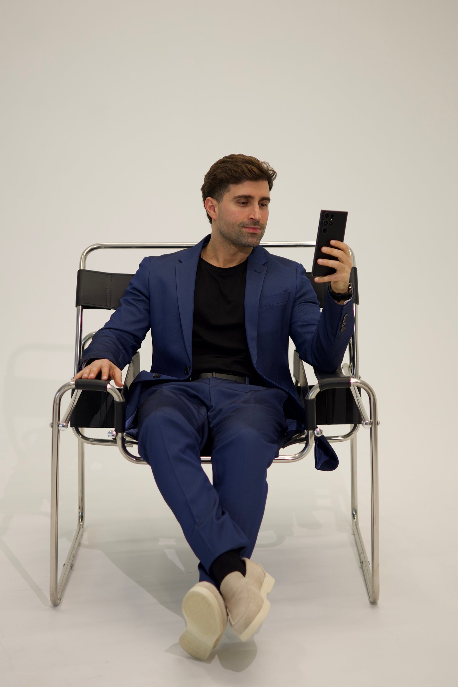 Dr. Miguel Ferreira em detalhe técnico