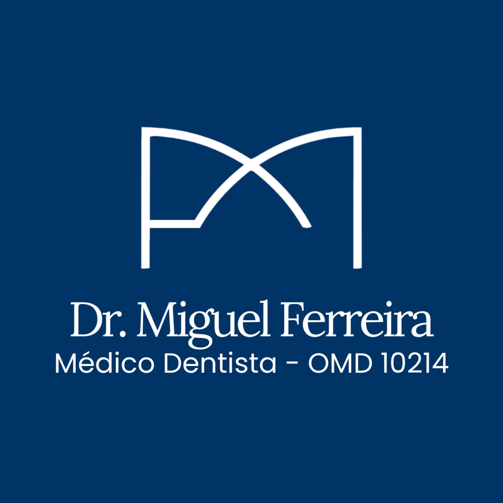 Dr. Miguel Ferreira Logo